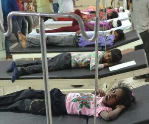 Seed meal hundred children's condition improves