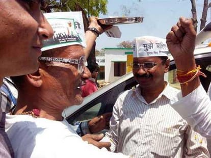 kejriwal got votes from varanasi muslims