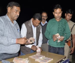 bsp leader money seized