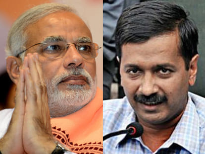 times magazines new survey about narendra modi and kejriwal