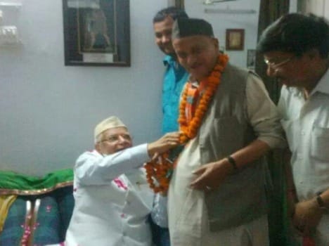 bahagat singh koshyari met nd tiwari