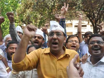 AAP leader kills his elder brother