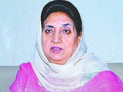 rajinder kaur bhathal controversial statement on pathankot terror attack