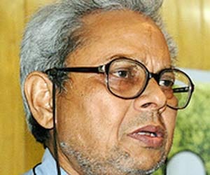 Professor Pachauri  in now Acting Vice-Chancellor of DU