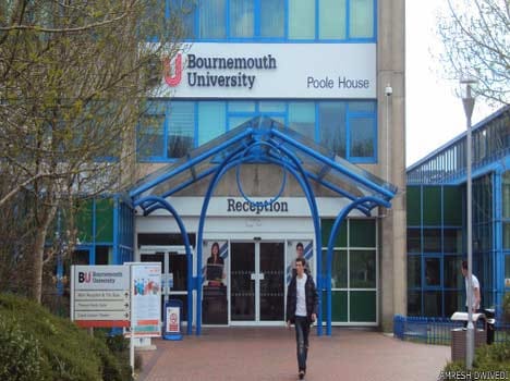 UK universities eye of Indian elections