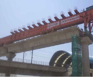 delhi metro's first interchange will be out of delhi