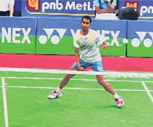 Badminton sensation looking for sponsorship