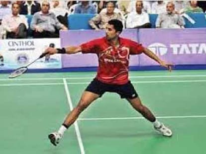 badminton tournament in ju