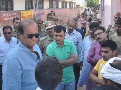 security guard died in firing