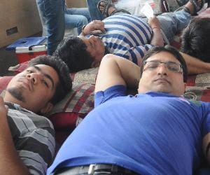 blood camp on uttrakhand yuva manch