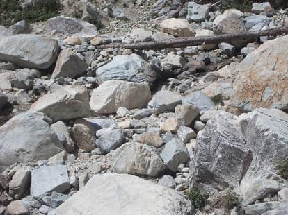 ground reporting of uttarakhand village