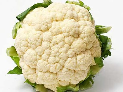 four white vegetables must be in diet