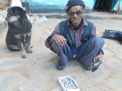 ground reporting of uttarakhand village