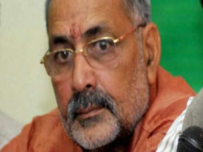 Despite FIR, Giriraj Singh says won't apologise for Pakistan remark