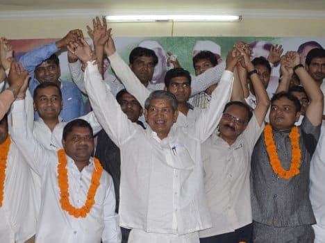 harish rawat in haridwar