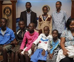 seven children has give new life to Rotary Club