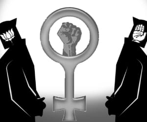 Not in the favor of woman