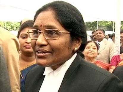 delhi high court's first female chief justice g. rohini takes the charge