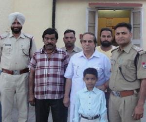 missing child from Allahabad found at Kalka railway station