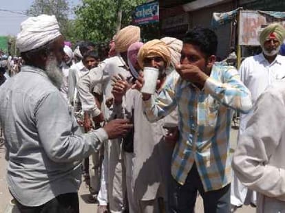 amarujala exclusive: Punjab and Haryana addicts going Ganganagar
