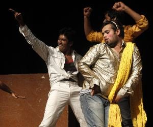 adult play on punjab kala bhawan