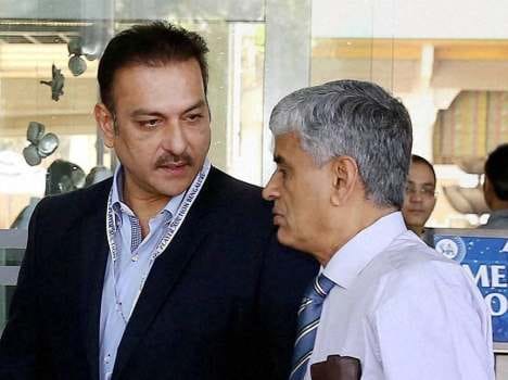 Shashtri to remain as team Director till T20 WC