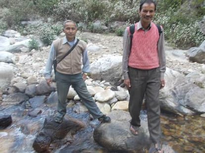 ground reporting of uttarakhand village