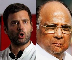 will break Congress-NCP alliance?