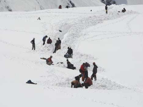 task force team made kedarnath route