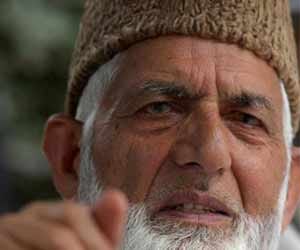 By birth I am not Indian: Syed Ali Shah Geelani 