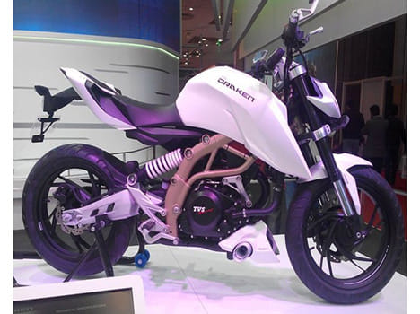 First TVS-BMW bike will be a 300cc Street Fighter