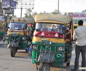 Auto driver bieng fined Rs. 1 lakh for aacident