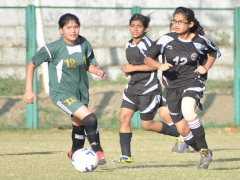 girls challenge cup football tournament