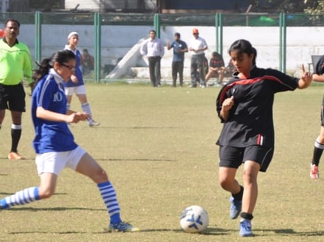 senior women football tournament