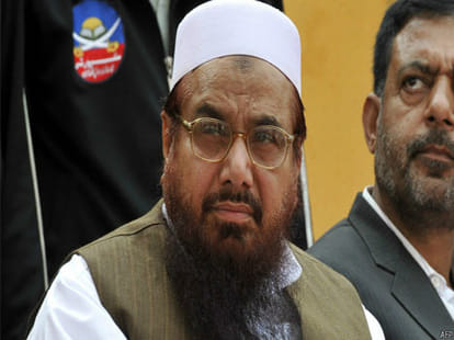 hafiz saeed travel near rajasthan border