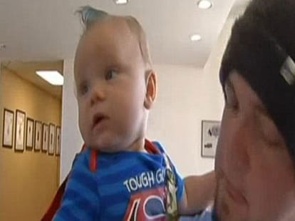man becomes father after penis reconstruction surgery