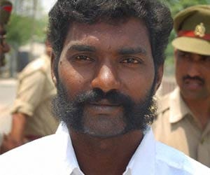 Veerapan nephew fight election against modi on vanarasi seat