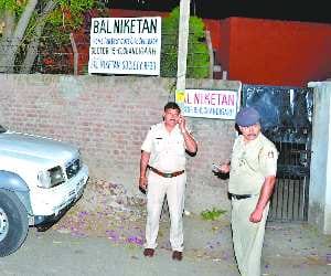 UT Administration Takeovers Bal Niketan