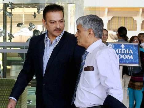 ravi shastri says DRS is like begging for cricketers.