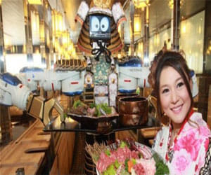 robotic restaurants in china nad japan