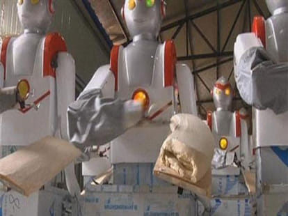 robotic restaurants in china nad japan