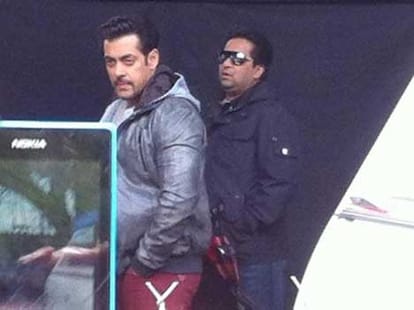 salman khan have connection with narendra modi