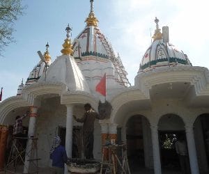 Luxmi Narayana Mandir in Yamunanagar, Haryana