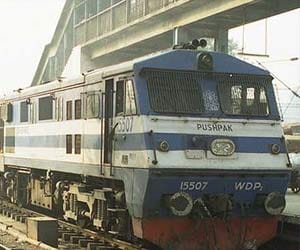 dacoity in three trains