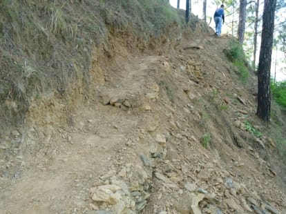 ground report of bhuwan chandra khanduri village