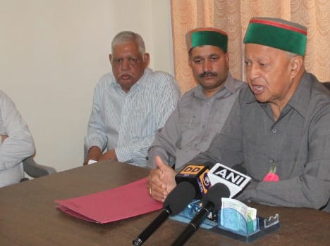 chief minister virbhadra singh warning to Opponents and minister