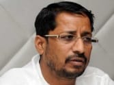 protest against joshi in amritsar