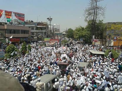 varanasi becomes basecamp for congress