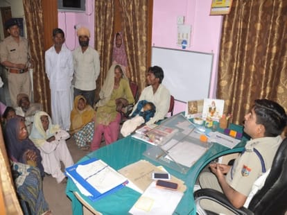 baby death by police carelessness