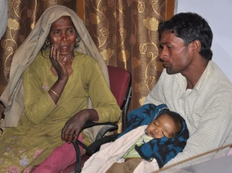 baby death by police carelessness